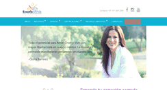 Desktop Screenshot of escueladevida.com